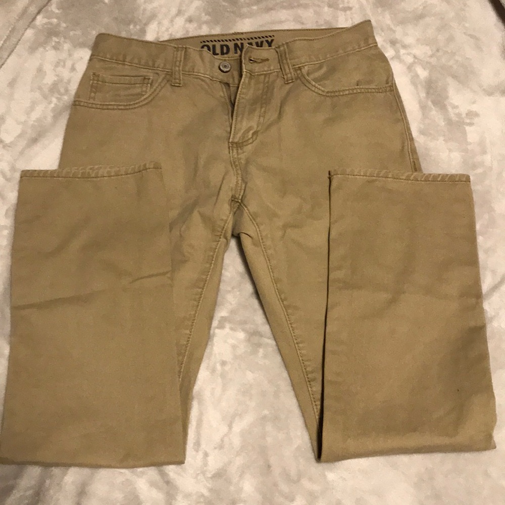 Khaki jeans